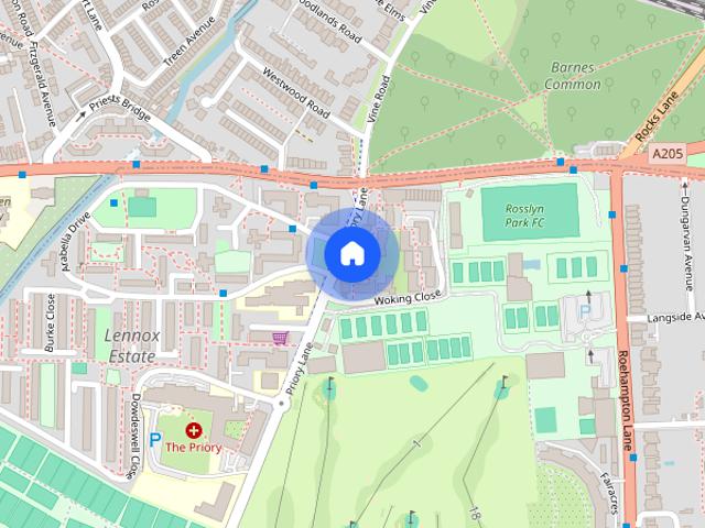 House for rent in London Borough of Wandsworth, Greater London