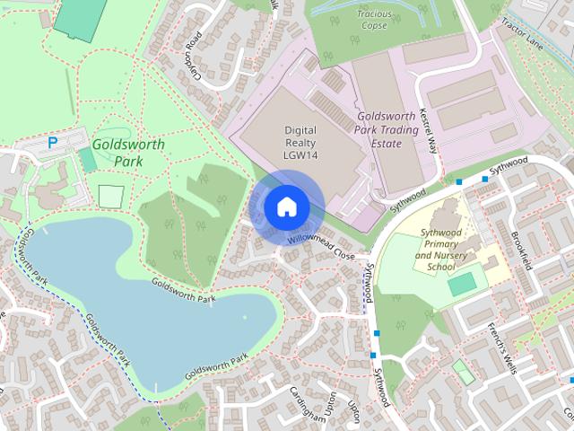House for rent in Woking, Surrey