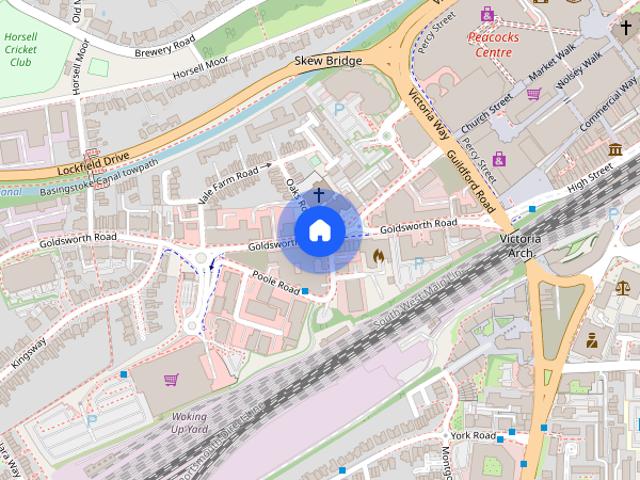 Apartment for rent in Horsell, Woking