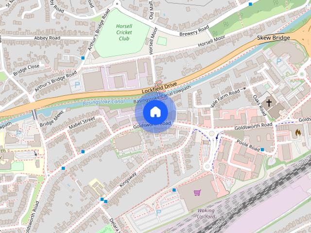 Apartment for rent in Horsell, Woking