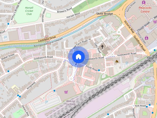 Apartment for rent in Horsell, Woking