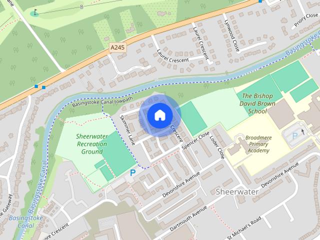 House for rent in Sheerwater, Woking