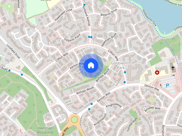 Apartment for rent in Goldsworth Park, Woking