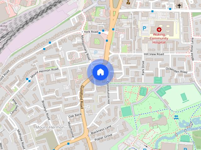 Apartment for rent in Mount Hermon, Woking