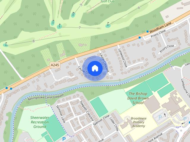 House for rent in Sheerwater, Woking