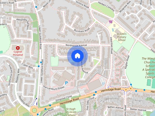 House for rent in Woking, Surrey