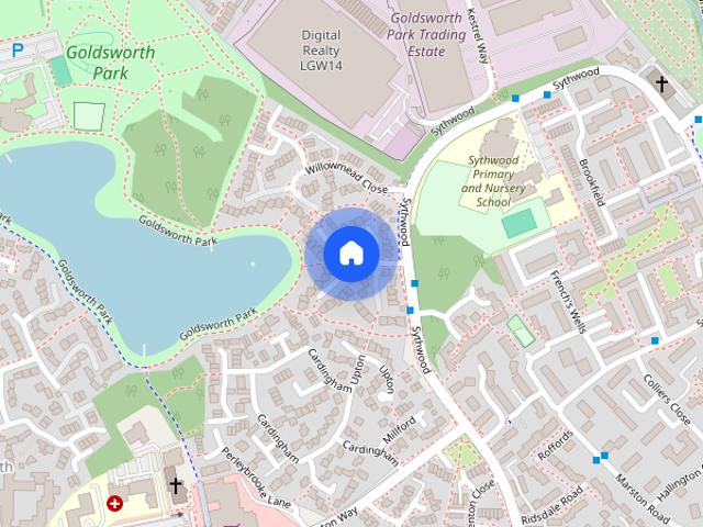 House for rent in Horsell, Woking