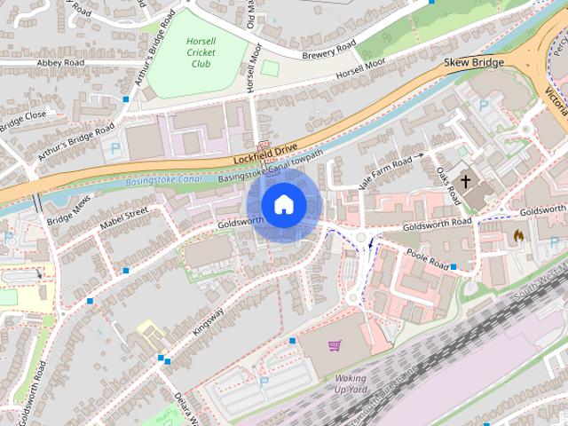 Apartment for rent in Horsell, Woking
