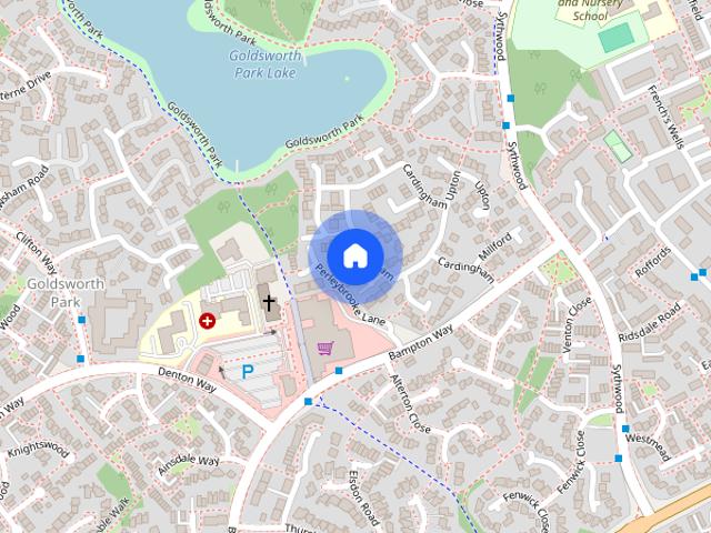 House for rent in Woking, Surrey