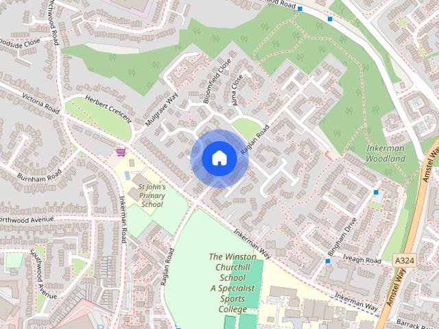 House for rent in Knaphill, Woking