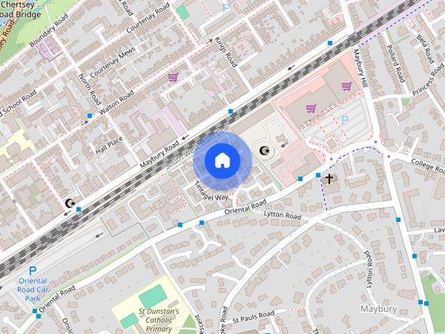House for rent in Sheerwater, Woking