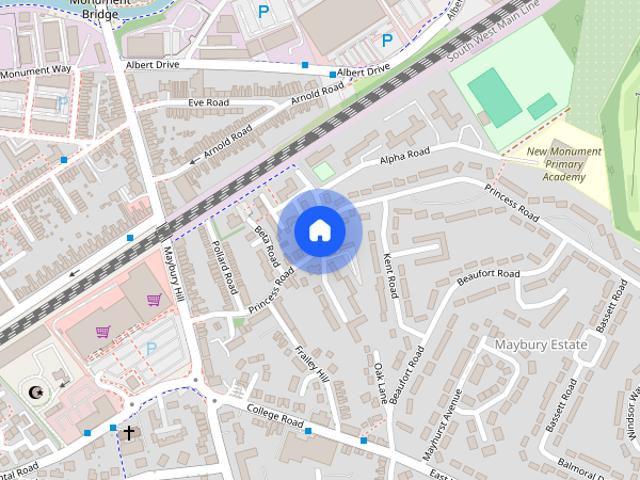House for rent in Sheerwater, Woking