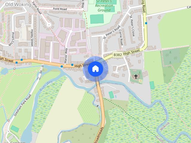 Apartment for rent in Westfield, Woking