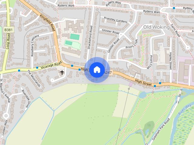 Apartment for rent in Old Woking, Woking