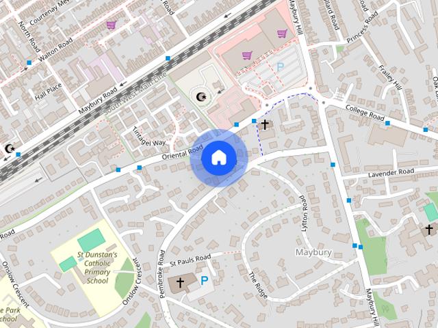 House for rent in Sheerwater, Woking