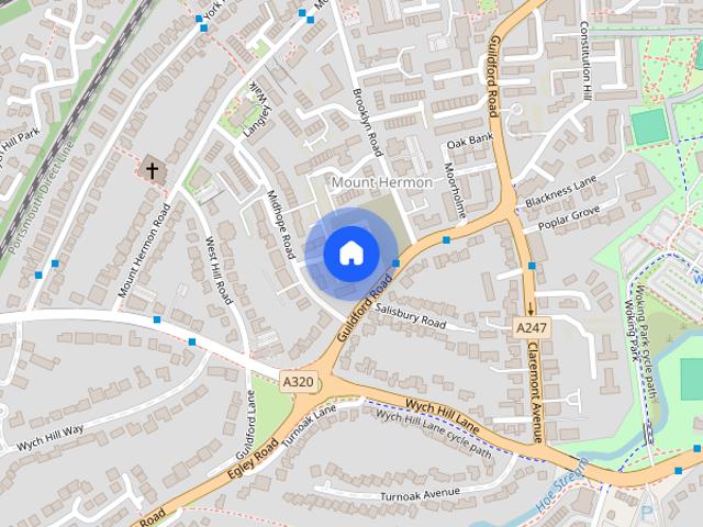 Apartment for rent in Westfield, Woking