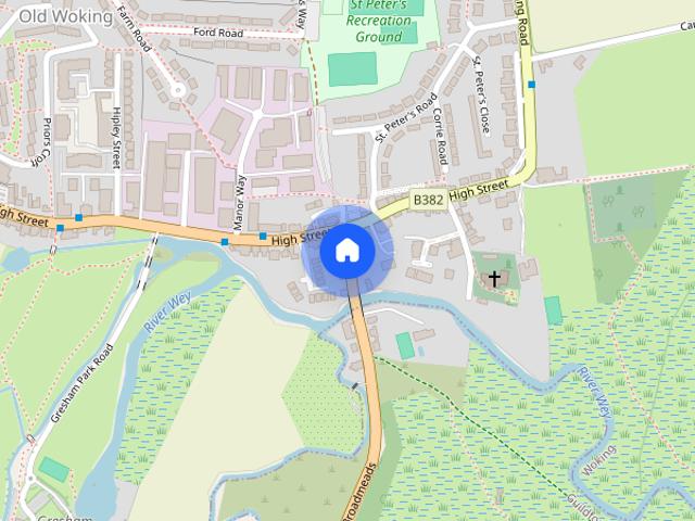 House for rent in Westfield, Woking