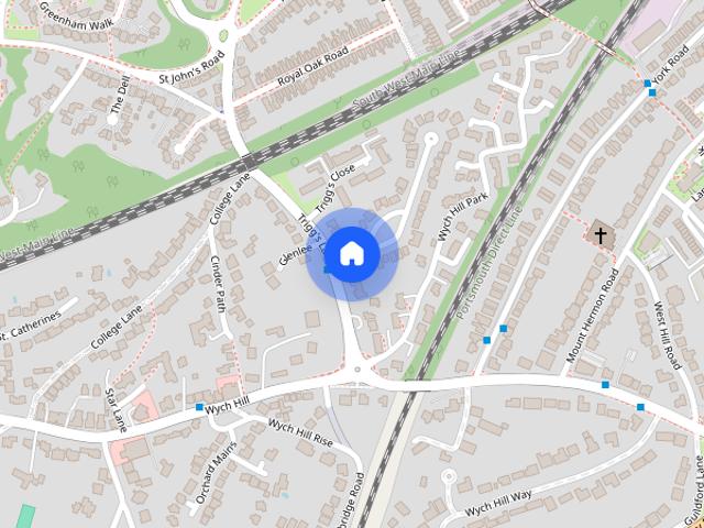 House for rent in Woking, Surrey