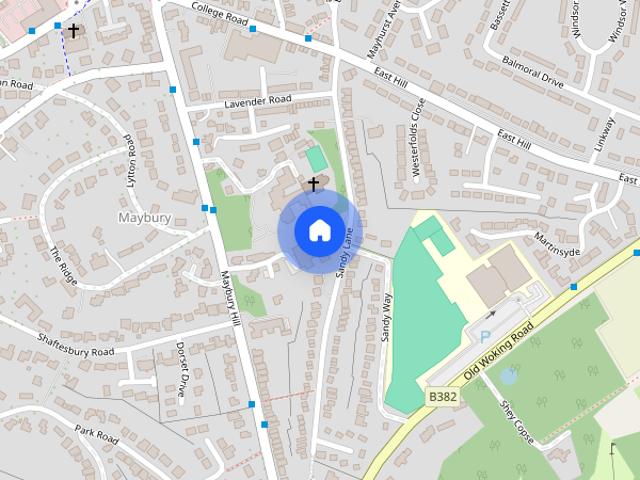 Apartment for rent in Sheerwater, Woking