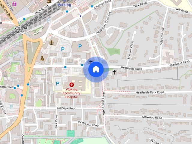 Apartment for rent in Westfield, Woking