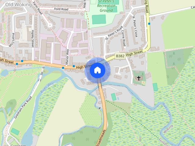 House for rent in Westfield, Woking