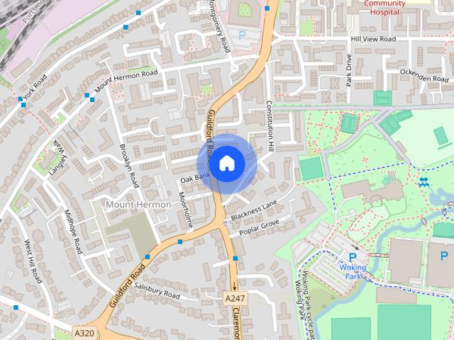 Apartment for rent in Westfield, Woking