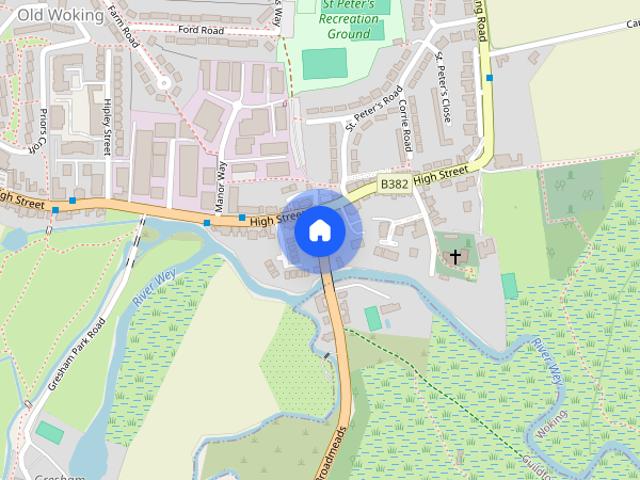 Apartment for rent in Westfield, Woking