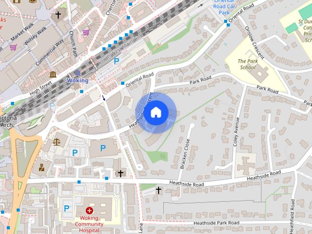 Apartment for rent in Horsell, Woking