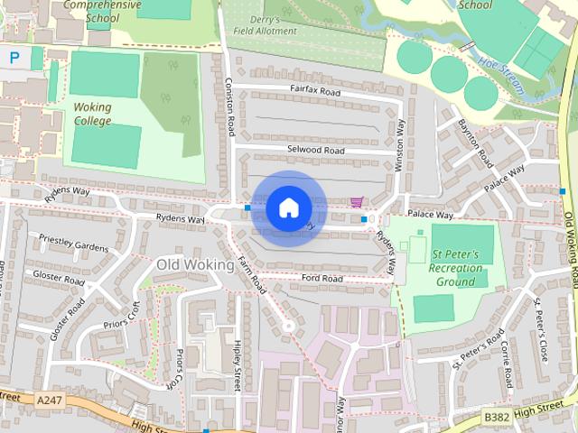 House for rent in Westfield, Woking