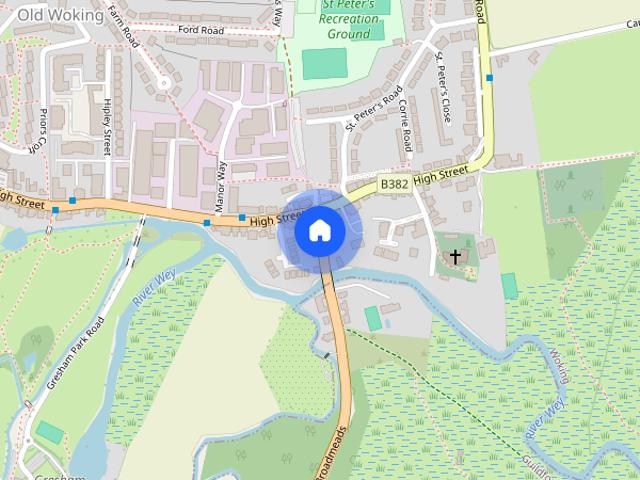 Apartment for rent in Westfield, Woking