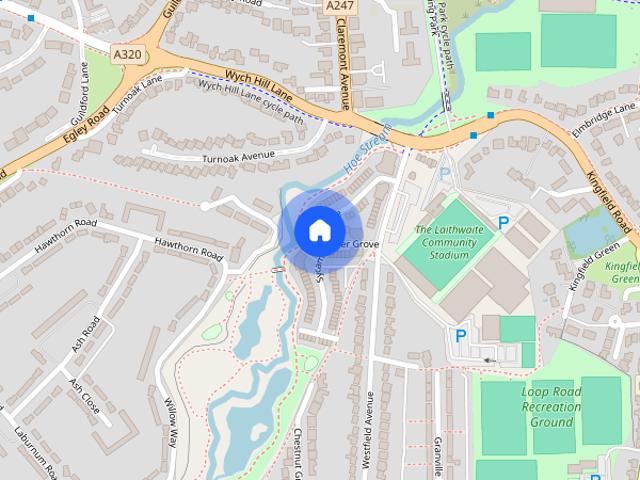 Apartment for rent in Westfield, Woking