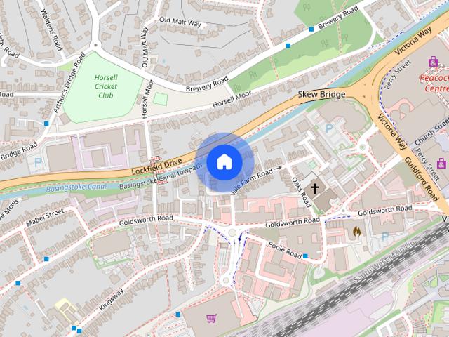 Apartment for rent in Horsell, Woking
