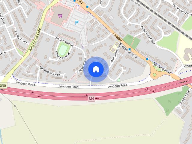 House for rent in Sindlesham, Winnersh