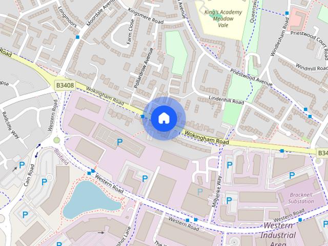 Apartment for rent in Bracknell