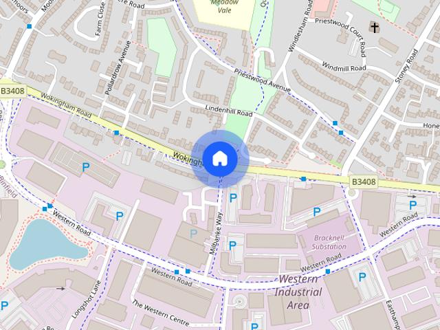 Apartment for rent in Bracknell