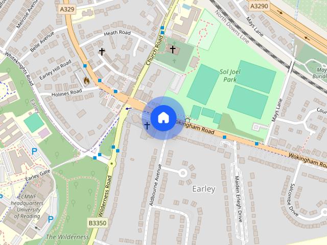 Room for rent in Newtown, Reading