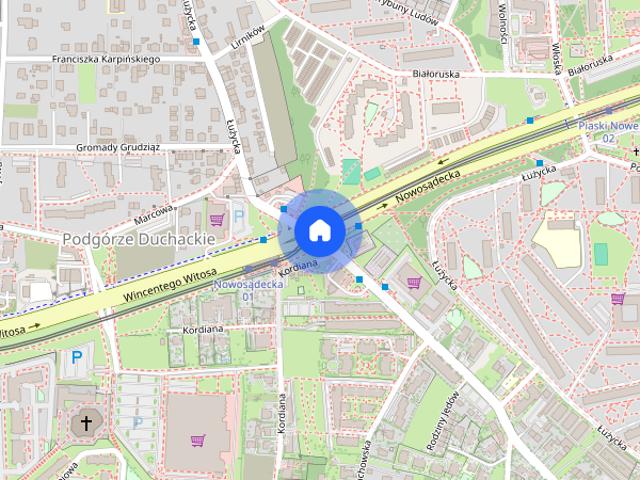 Pokój do wynajęcia w Piaski Wielkie, Kraków