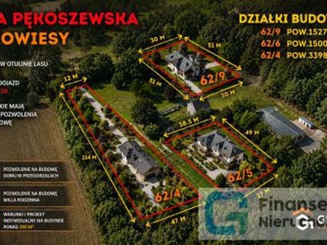 Grunt na sprzedaż w Wola Pękoszewska, Łódzkie