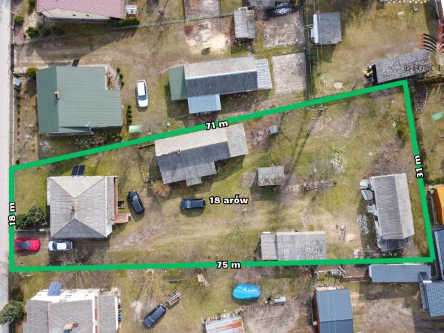 Dom na sprzedaż w Wola Uhruska, Lubelskie