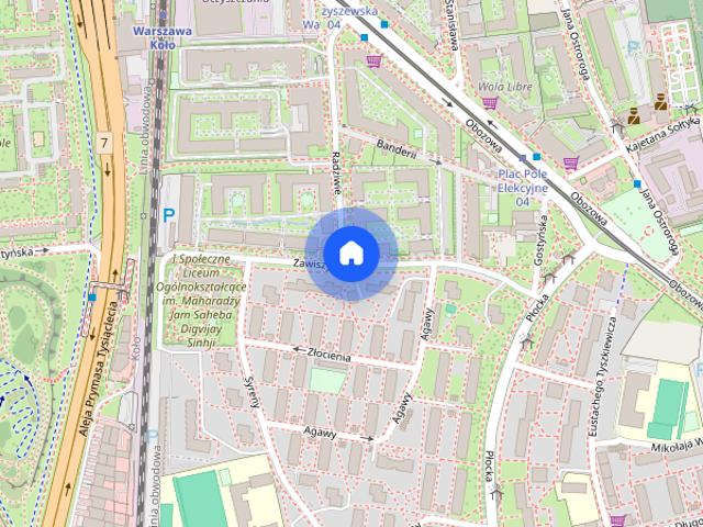 Mieszkanie do wynajęcia w Warszawa, Mazowieckie