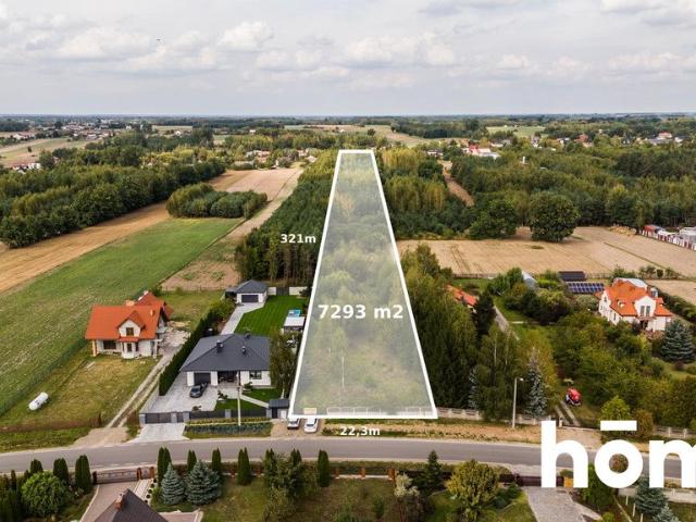 Grunt na sprzedaż w Wolanów, Mazowieckie