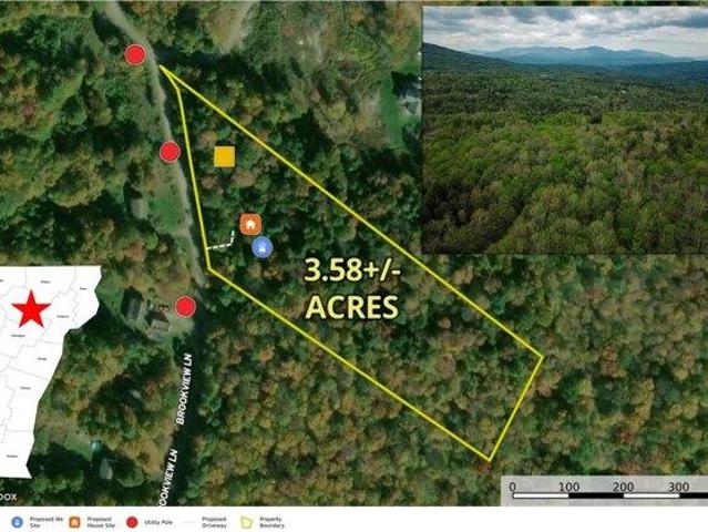 Land for sale in Wolcott, Vermont