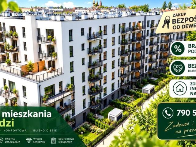 Mieszkanie na sprzedaż w Górniak, Łódź
