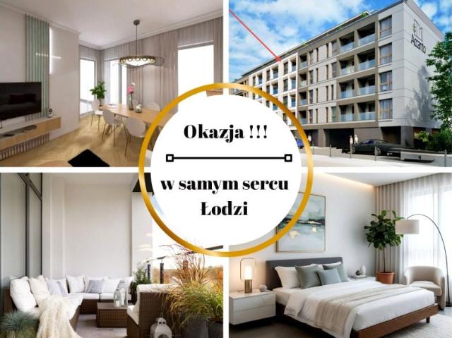 Mieszkanie na sprzedaż w Łódź, Łódzkie