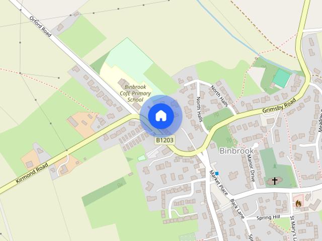 House for rent in Belleau, Lincolnshire
