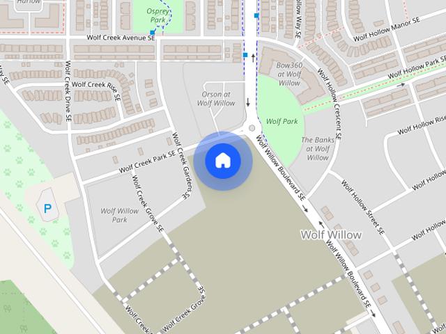 Apartment for rent in Wolf Willow, Calgary