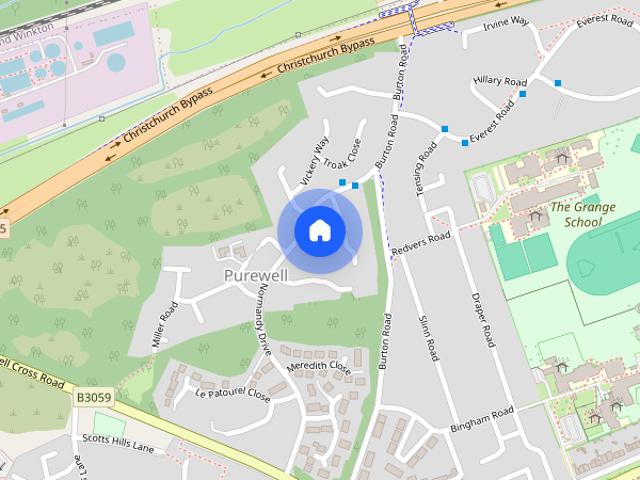 House for rent in Purewell, Christchurch