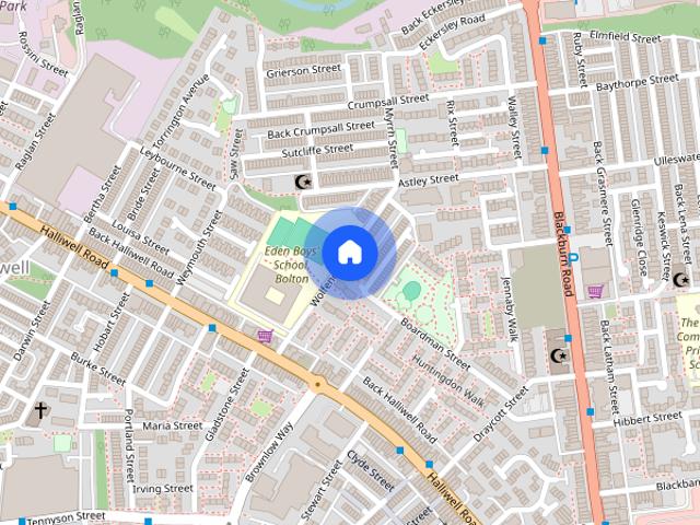 House for rent in Lee Bank, Greater Manchester