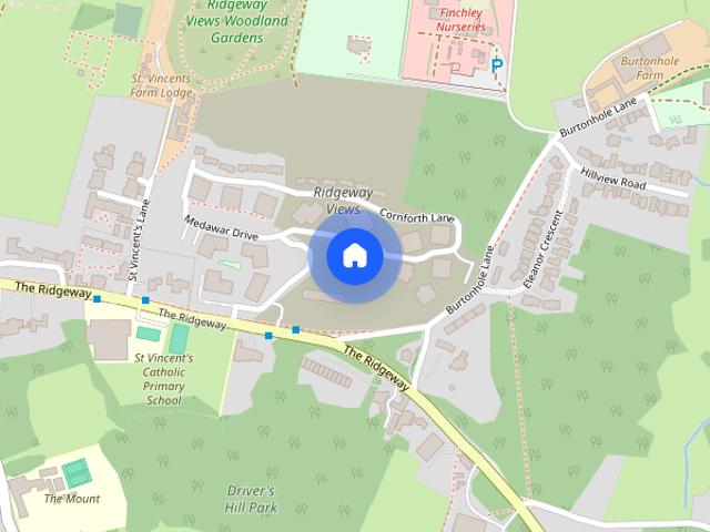 Apartment for rent in Mill Hill, Greater London