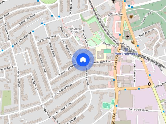 Apartment for rent in West Norwood, Greater London
